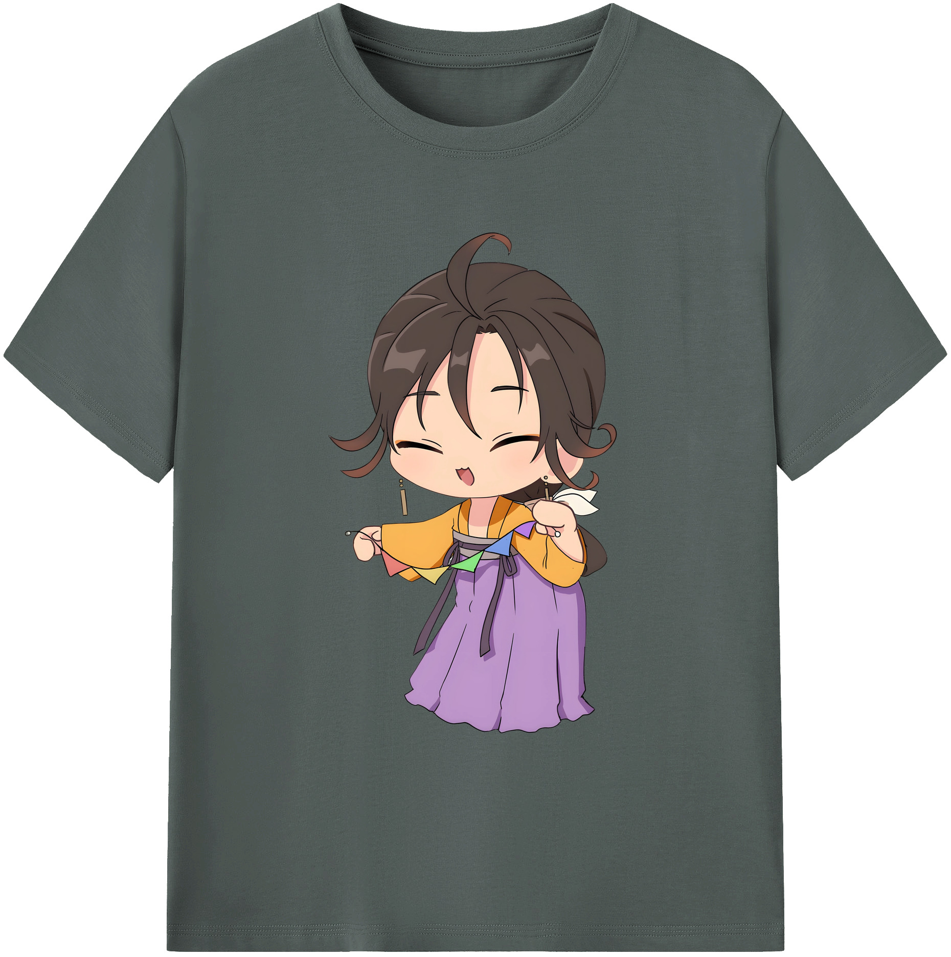 （画像用） 薬屋のひとりごと The Apothecary Diaries 綿100％ メンズ半袖Tシャツ｜肌触りやわらか＆通気性